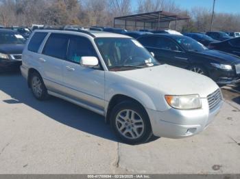  Salvage Subaru Forester