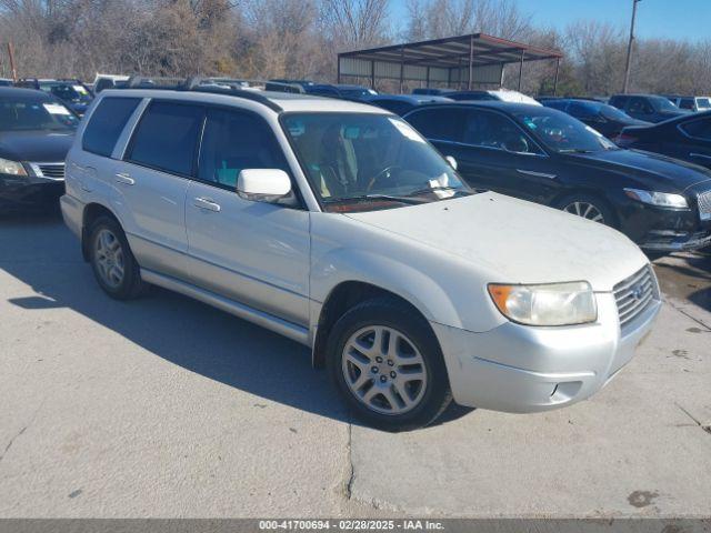  Salvage Subaru Forester