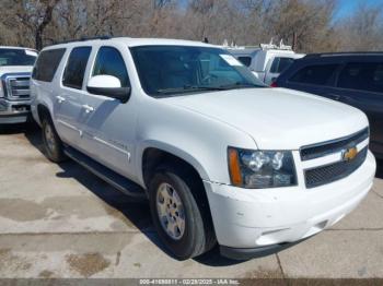  Salvage Chevrolet Suburban 1500