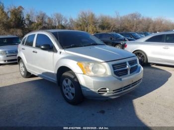  Salvage Dodge Caliber