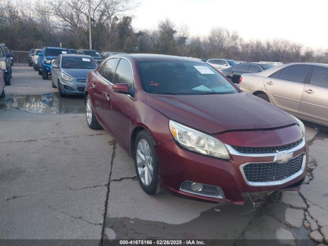  Salvage Chevrolet Malibu