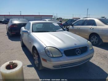  Salvage Mercedes-Benz Slk-class