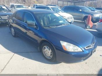  Salvage Honda Accord