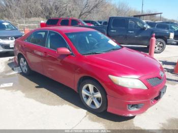  Salvage Toyota Camry