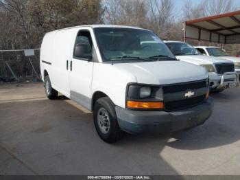  Salvage Chevrolet Express