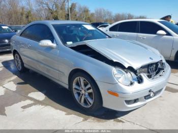  Salvage Mercedes-Benz Clk-class