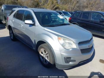  Salvage Chevrolet Equinox