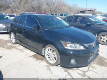  Salvage Lexus Ct