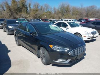  Salvage Ford Fusion