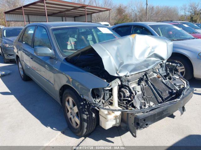  Salvage Toyota Avalon