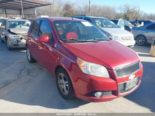  Salvage Chevrolet Aveo