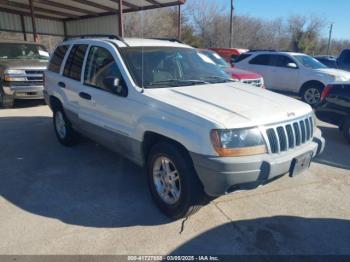  Salvage Jeep Grand Cherokee