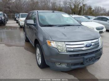  Salvage Ford Edge