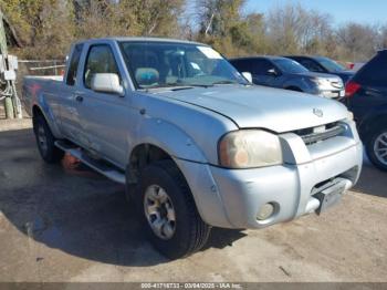  Salvage Nissan Frontier