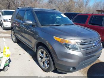  Salvage Ford Explorer