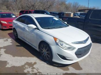  Salvage Hyundai SONATA