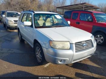  Salvage Subaru Forester