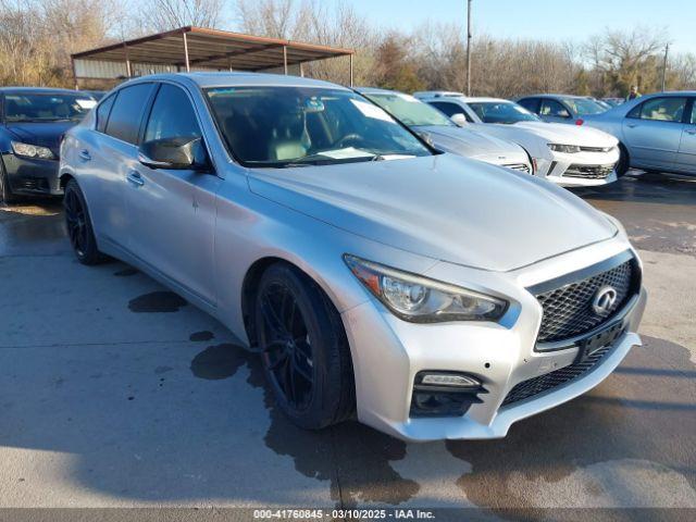  Salvage INFINITI Q50