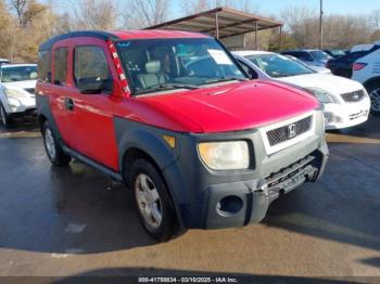  Salvage Honda Element