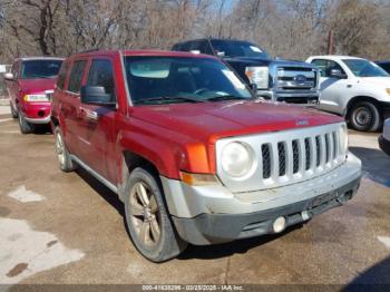  Salvage Jeep Patriot