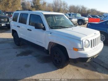  Salvage Jeep Patriot