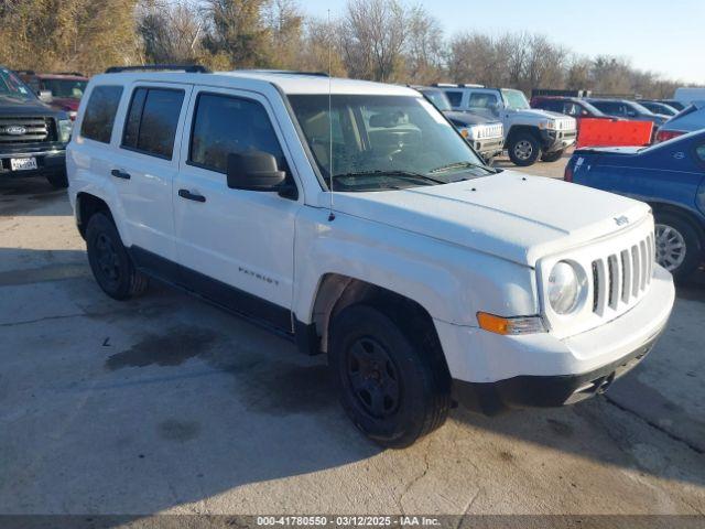  Salvage Jeep Patriot