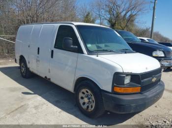  Salvage Chevrolet Express