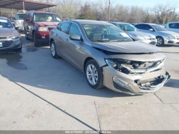  Salvage Chevrolet Malibu