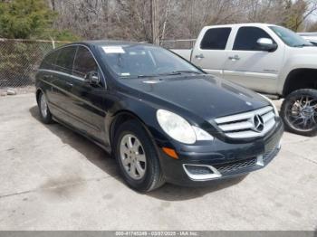  Salvage Mercedes-Benz R 350