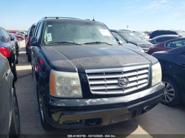  Salvage Cadillac Escalade