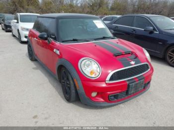  Salvage MINI Cooper S