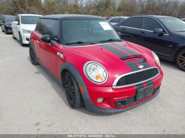  Salvage MINI Cooper S