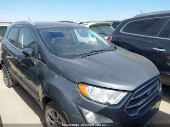  Salvage Ford EcoSport