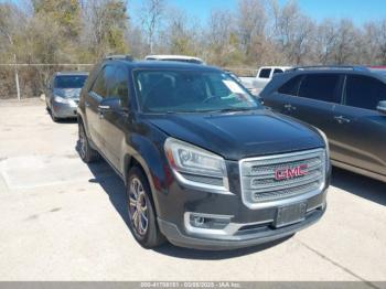  Salvage GMC Acadia