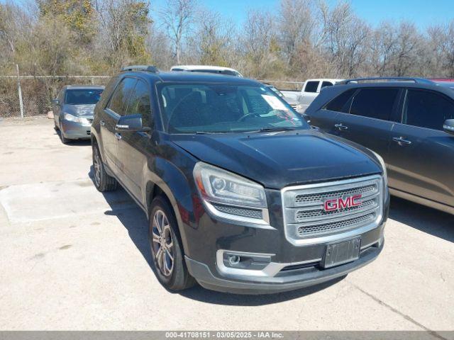  Salvage GMC Acadia