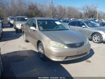  Salvage Toyota Camry