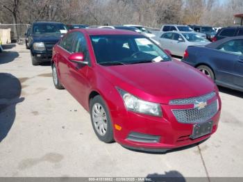  Salvage Chevrolet Cruze