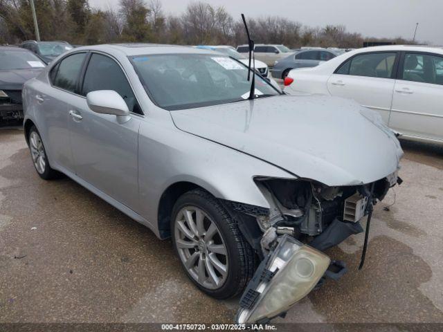  Salvage Lexus Is