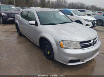  Salvage Dodge Avenger