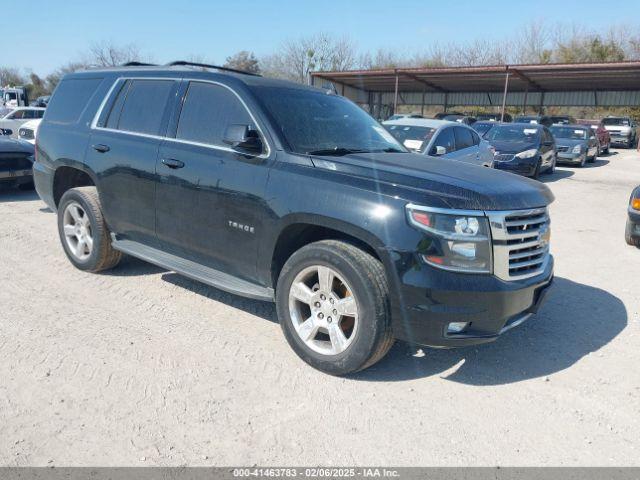  Salvage Chevrolet Tahoe