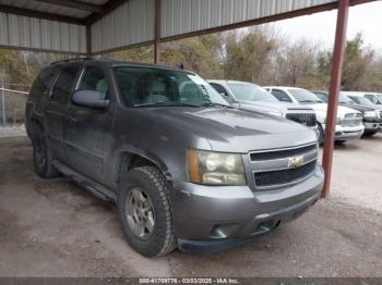  Salvage Chevrolet Tahoe