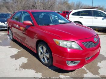  Salvage Toyota Camry