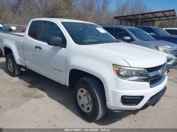  Salvage Chevrolet Colorado