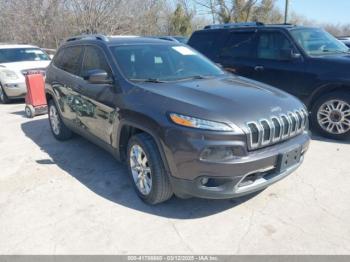  Salvage Jeep Cherokee