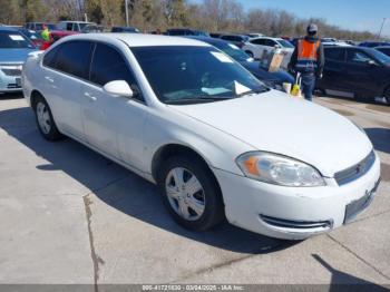  Salvage Chevrolet Impala