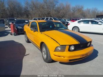  Salvage Ford Mustang