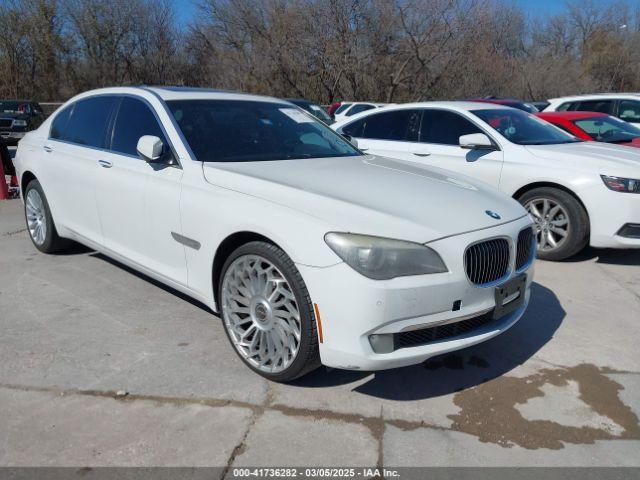  Salvage BMW 7 Series