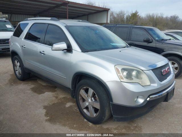  Salvage GMC Acadia