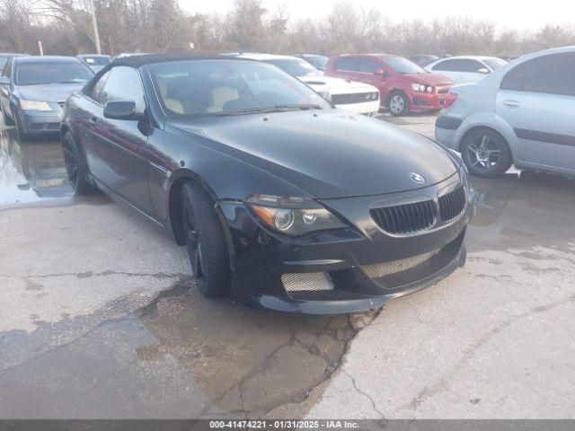  Salvage BMW 6 Series