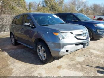  Salvage Acura MDX